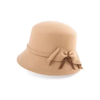 JEFFSUN 100% Wool Top Hats Women's