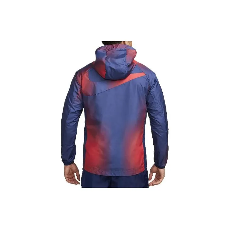 Nike Paris Saint-Germain AWF Jackets Coats Men's Marine Blue-1
