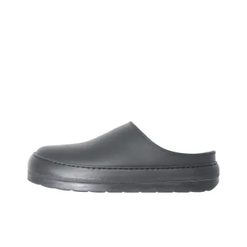 Sunnei Slip-Resistant Wrap-toe Slippers Unisex Black