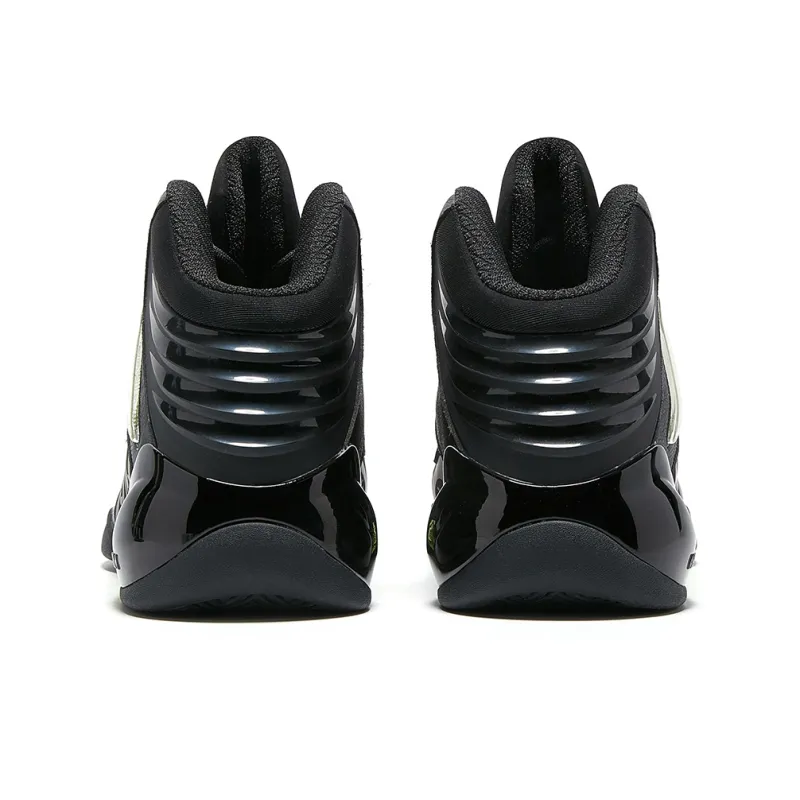 ABOVE THE RIM Cushioned Slip-Resistant Mid-Top Vintage Basketball Shoes Men's-22