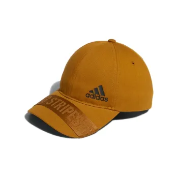 Adidas Cotton, Twill, Recycled Polyester Baseball Caps Unisex Brown