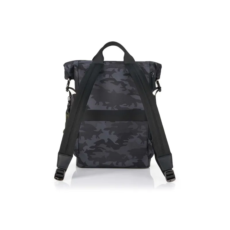 SAMSONITE MK Collaboration Polyester Backpack Regular Unisex Black Camouflage & Black-4