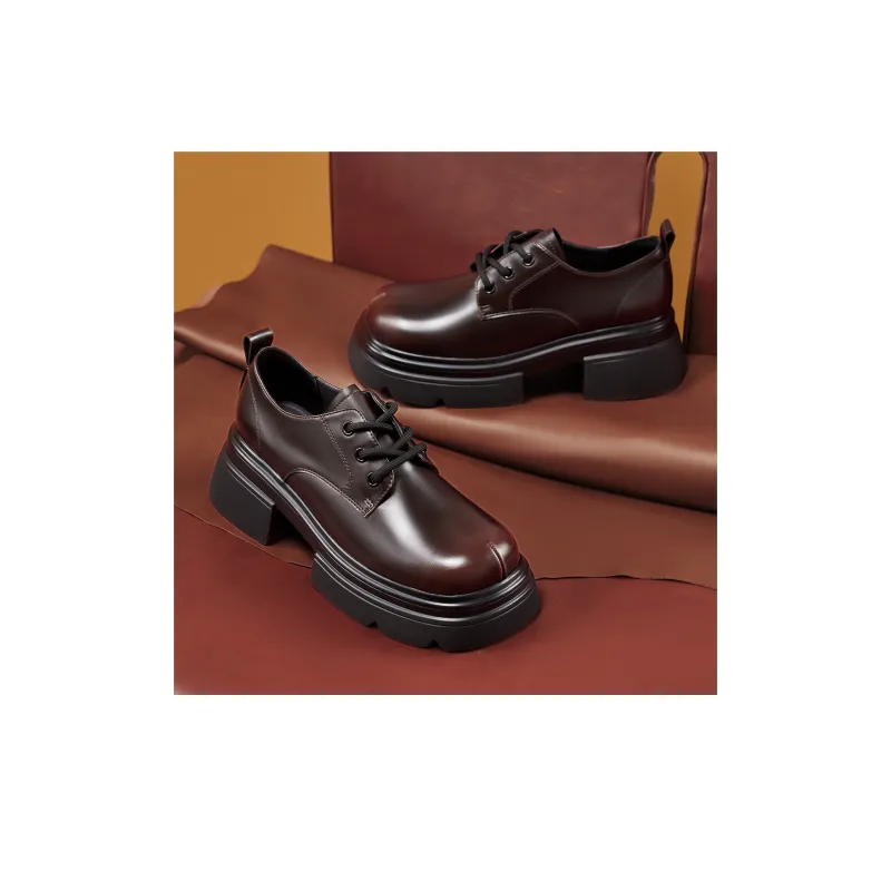 Hotwind Casual Single Shoes 6cm Women's-5