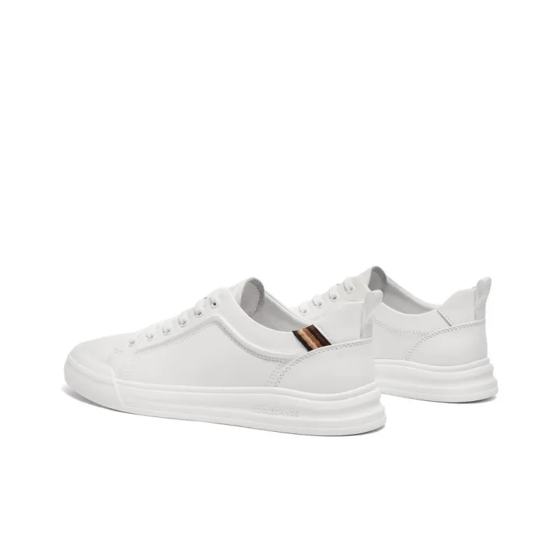 BELLE Anti-Slip Wear-Resistant Low-Top Skateboard Shoes Men's-7