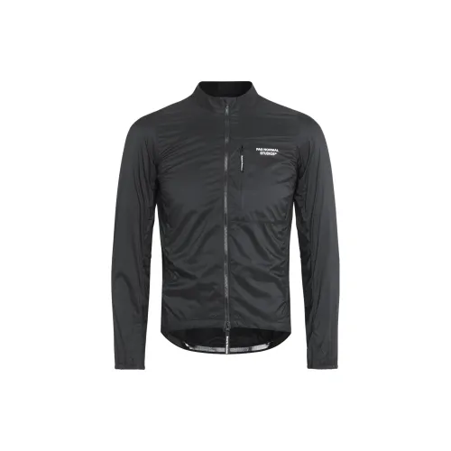 PAS NORMAL STUDIOS Jackets Men Black