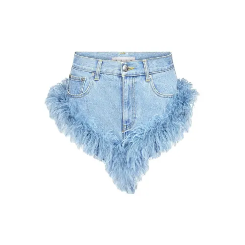 AREA Denim Shorts Women's Blue