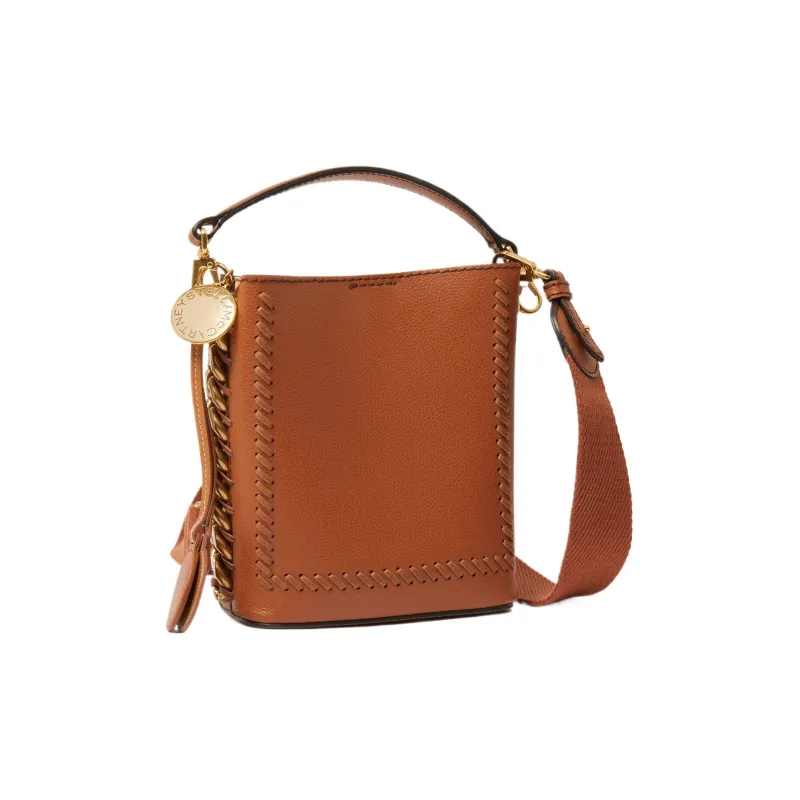Stella McCartney Frayme Mini Square Bucket Bag-1