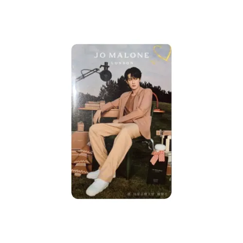 ZUMALONG Tan Jianci Zumacon Endorsement Card Celebrity Cards