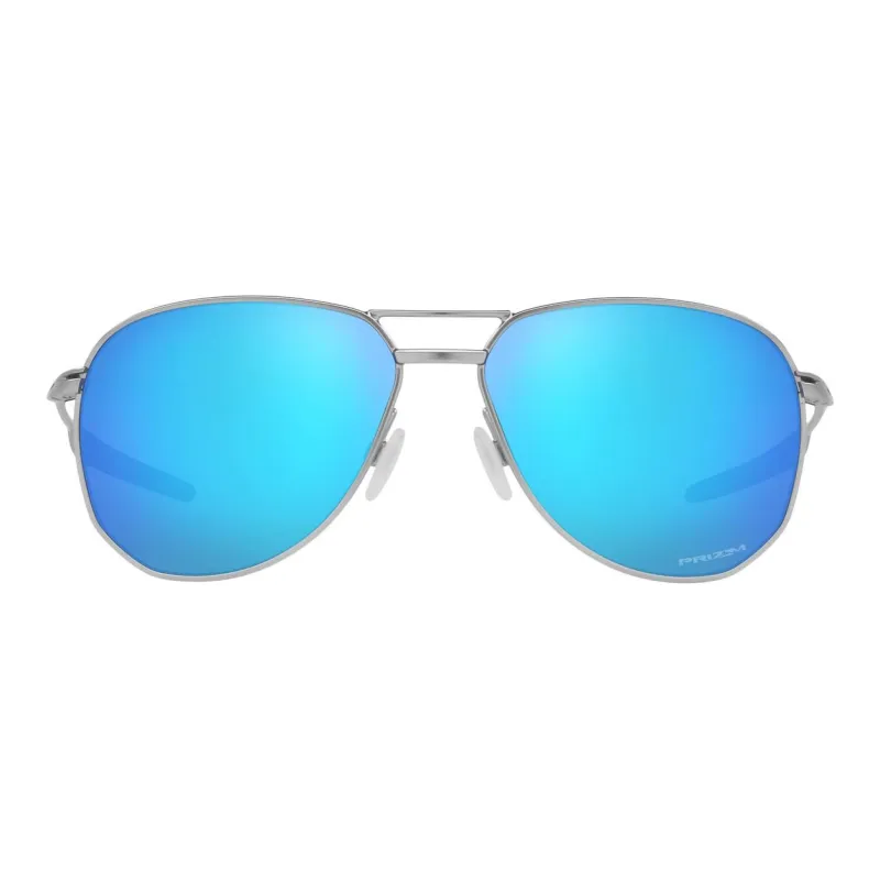 Oakley Aviator Sunglasses Men's Silver-1