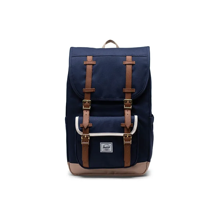 Herschel Backpacks Navy Blue-0