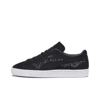Puma Swarovski X Women's Suede 'Black Crystal'