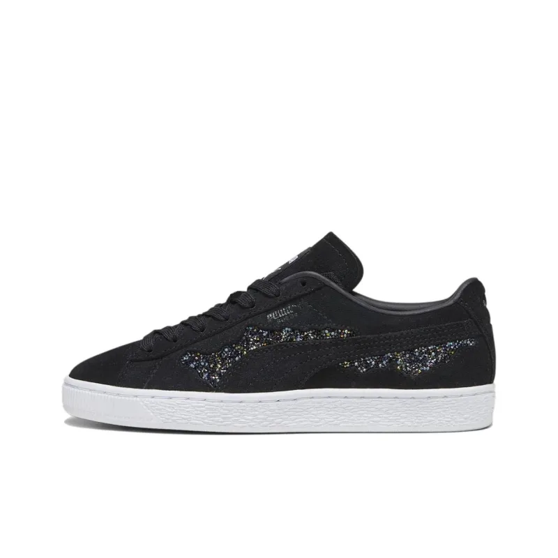 Puma Swarovski X Women's Suede 'Black Crystal'-0
