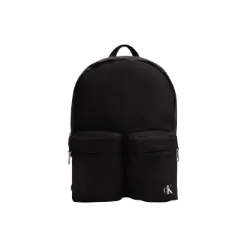 CALVIN KLEIN Fabric Backpack Men's Space Black