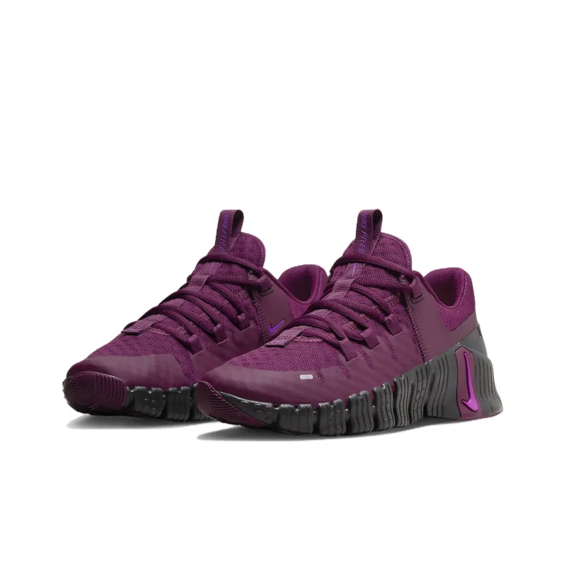 Nike Free Metcon 5 Bordeaux Women's-2