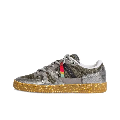 Paul Smith Damia Low-Top Skateboard Shoes Women's Silver