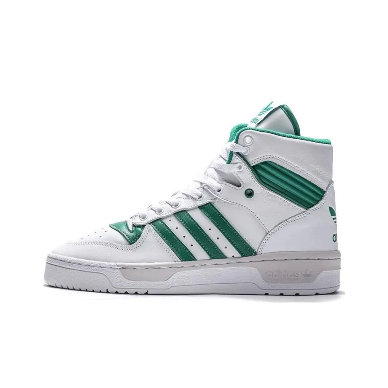Adidas Rivalry Hi 'Smoke Green'-0