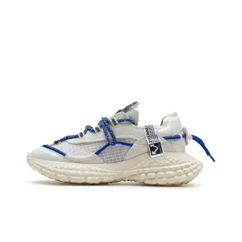 KEDDO Step On Peanut Chunky Sneakers Unisex Ecru