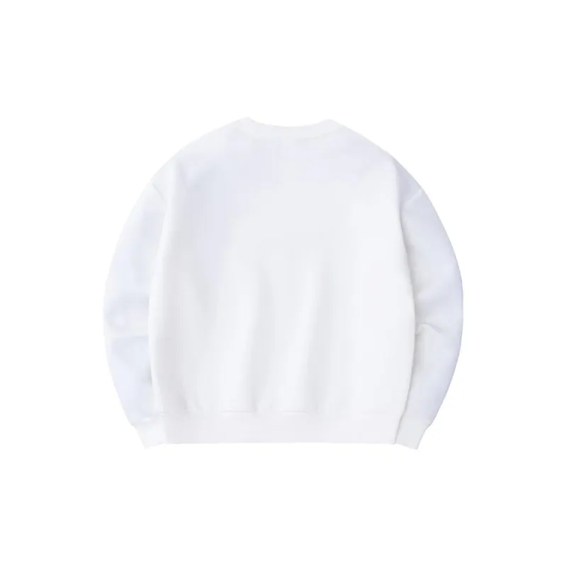 Anta Life Collection Sweatshirt Women's Papyrus White-1
