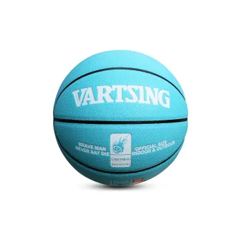 Vartsing x VARTSING Microfiber Leather Basketball Blue Training Unisex