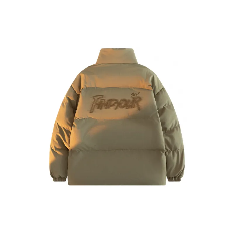 Find Yourself Puffer Jacket Unisex-12