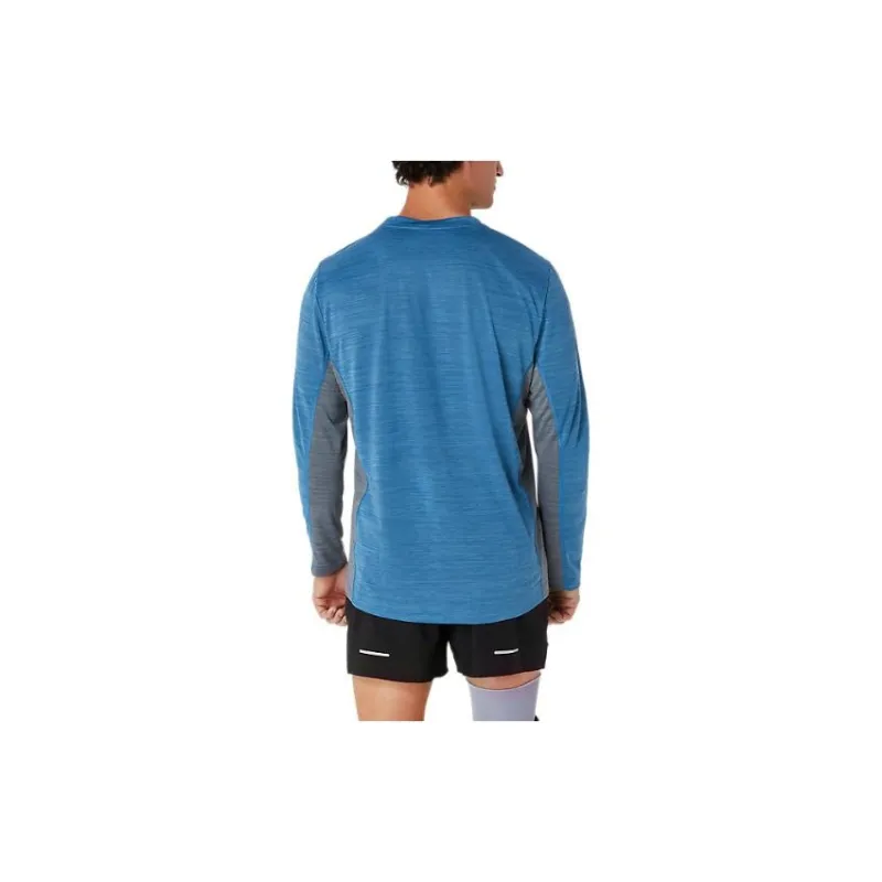 Asics Train Sana Long Sleeve T-Shirt Men's Sky Blue-1