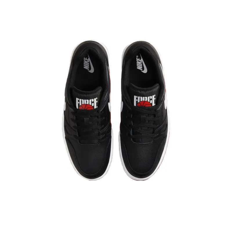 Nike Full Force Low Black White Anthracite Sail-3