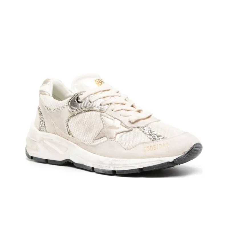 Golden Goose Star-patch Suede Distressed Sneakers-2