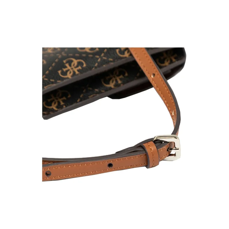 GUESS PU 3-in-1 Fanny Pack Envelope Bag Small Size Women's Black-2