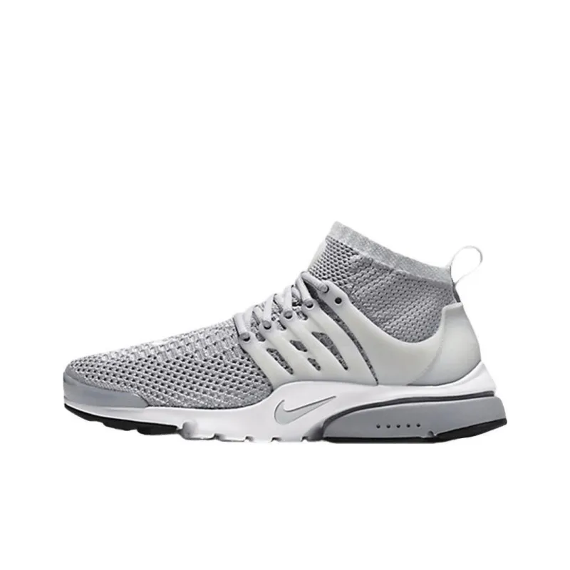Nike Air Presto Woven Wolf Grey-0