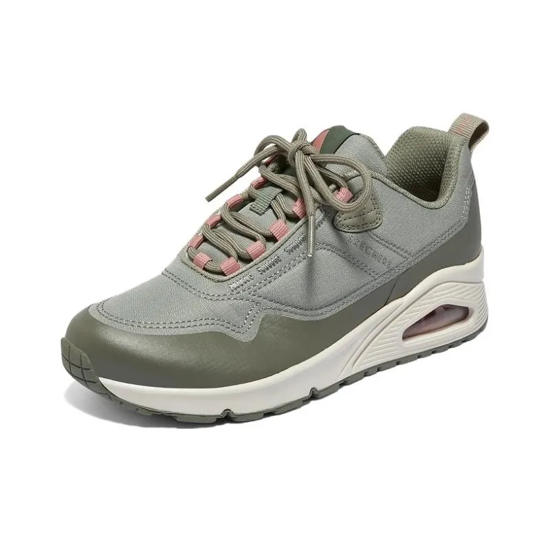 Skechers Street Series Breathable Low Top Casual Shoes Women's Mint Green-2