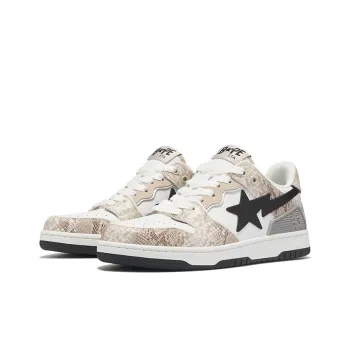 A BATHING APE SK8 STA Low Top Skateboard Shoes Men's