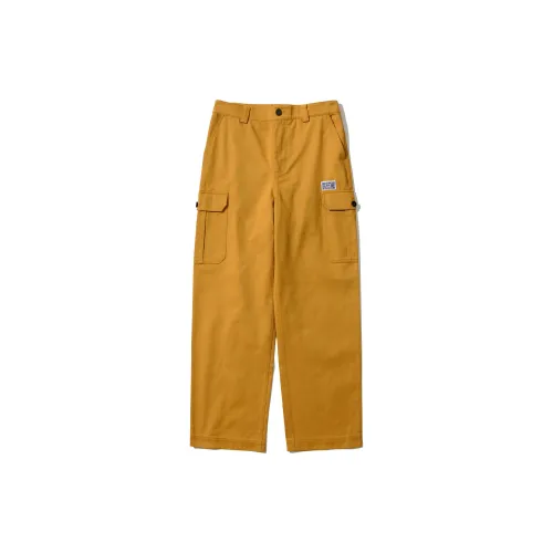 5252 BY O!Oi Casual Pants Unisex Mustard Yellow