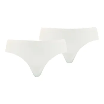PUMA Women's Seamless String 2 Pack Underpants Women's 2 Pack Rose Pink