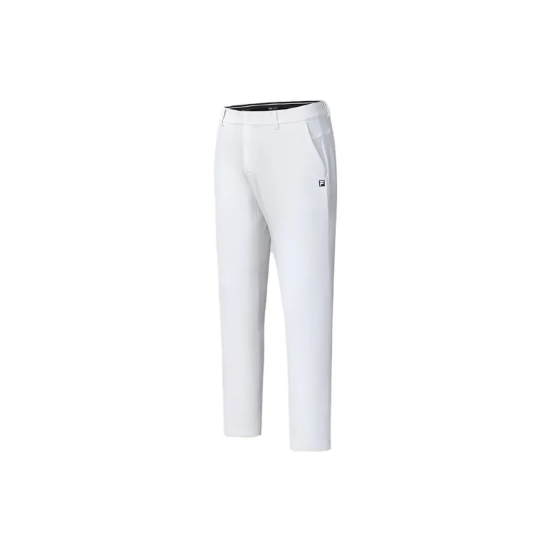 FILA Golf Series Casual Pants Men's Jade White-2