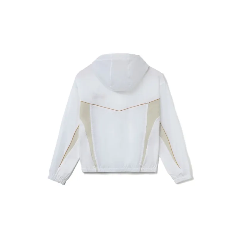 LiNing Sports Fashion Collection Trench Coat Women's White-1