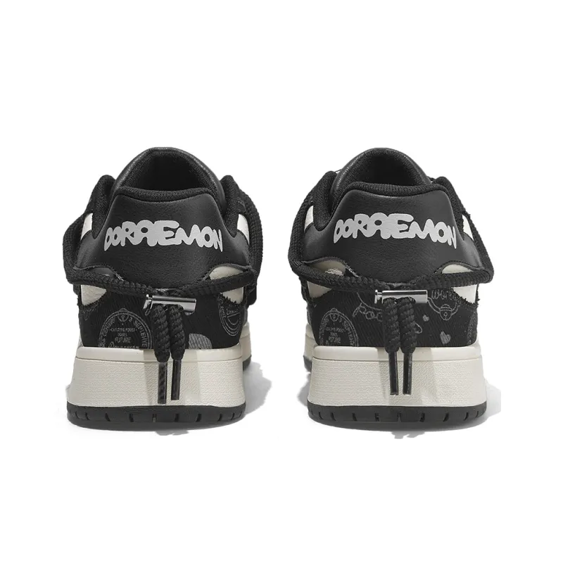 DoraemonA Box Limited Edition Puffy Shoes Low-Top Skateboard Shoes Unisex-56