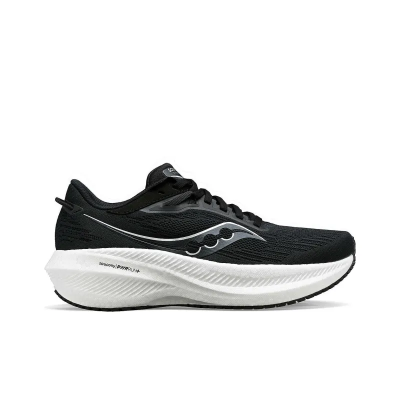 saucony Triumph 21 'Black White'-1