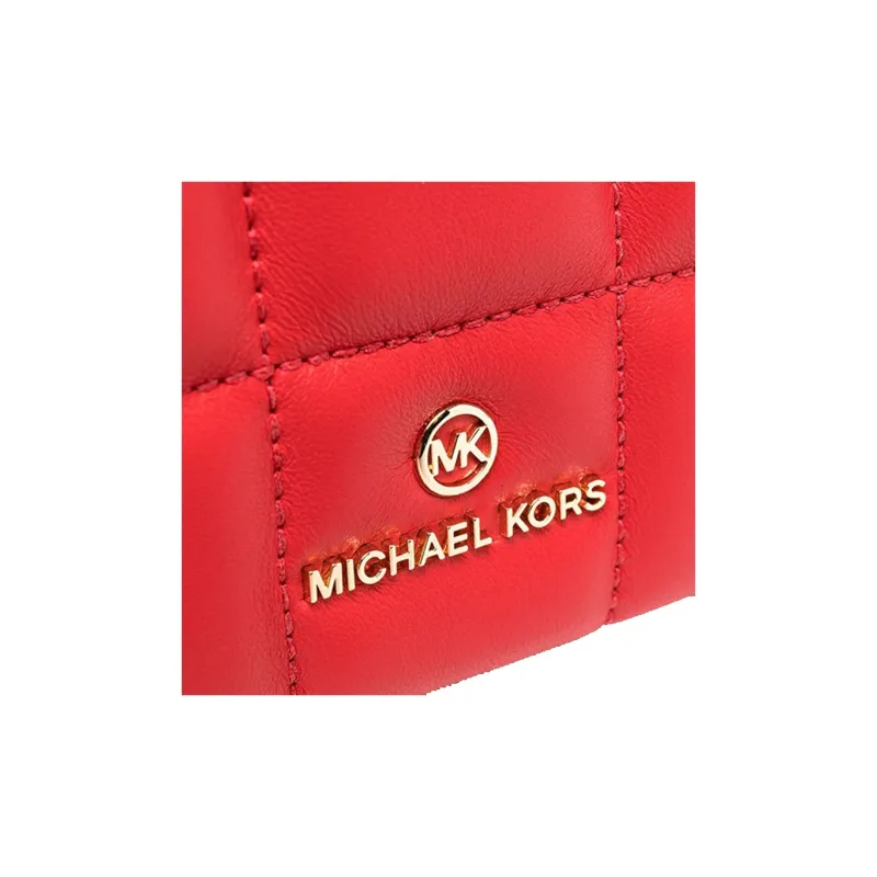 MICHAEL KORS Jet Set CharmJet Set Leather Crossbody Bag Regular Women's Red-3