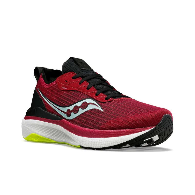 saucony Women's Freedom Crossport 'Berry'-2