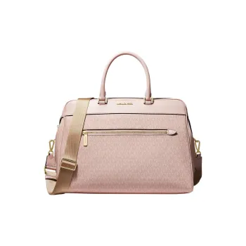 MICHAEL KORS Large Logo Weekender Bag