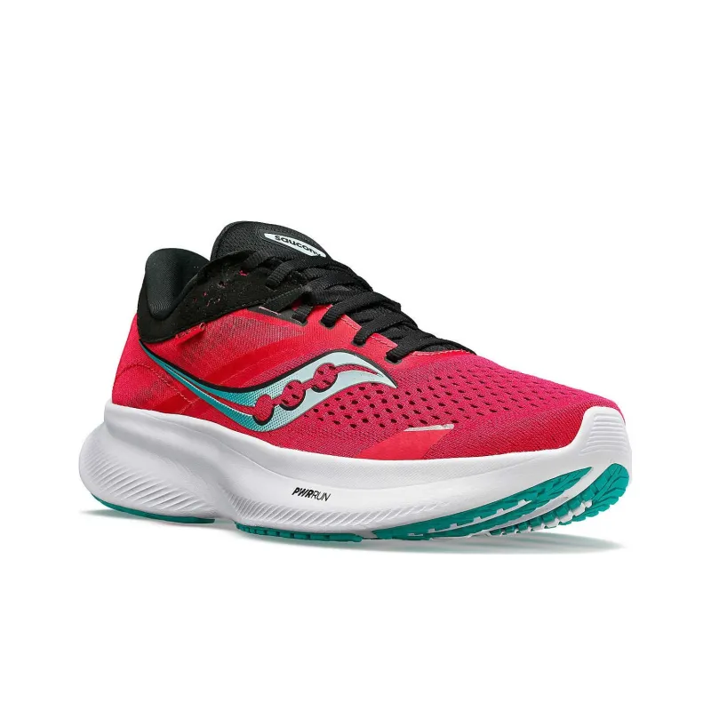 saucony Women's Ride 16 'Rose Black'-2