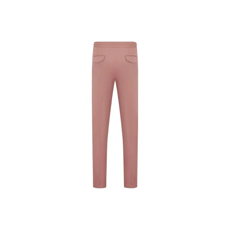 DIOR Drawstring Tapered Trousers-1