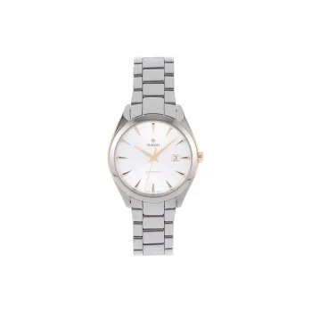 RADO Automatic Mechanical Movement Men's Watches Watch 42mm White Dial Stainless Steel Watch Case Ceramic Strap