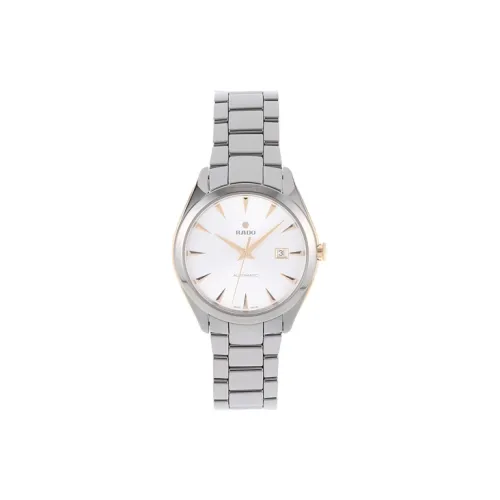 RADO Automatic Mechanical Movement Men's Watches Watch 42mm White Dial Stainless Steel Watch Case Ceramic Strap
