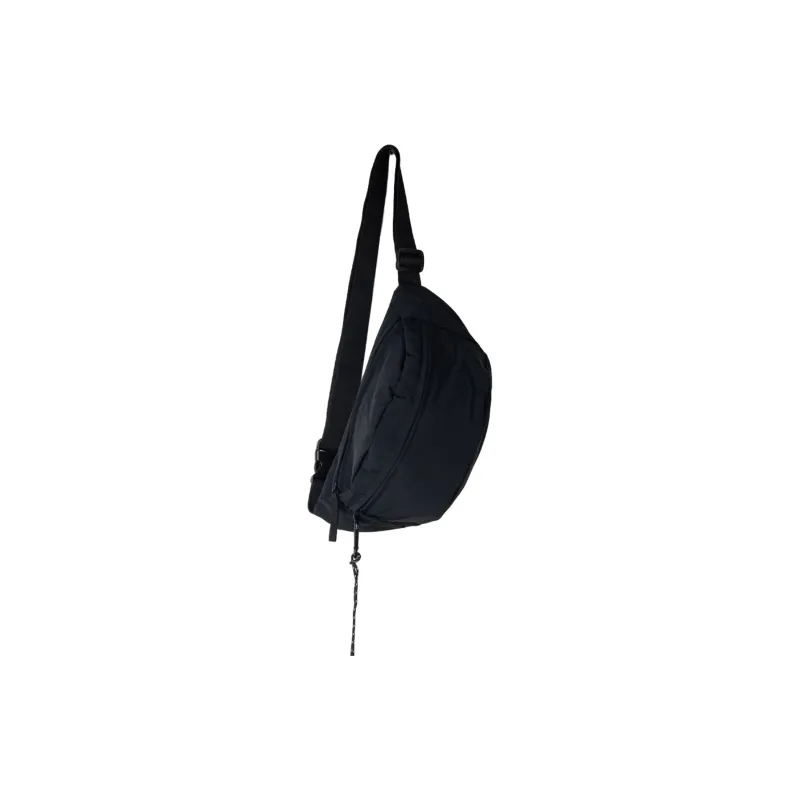 Slazenger Nylon Fanny Pack, Sling Bag, Crossbody Bag, Shoulder Bag Unisex Black/White/Apricot/Green-1