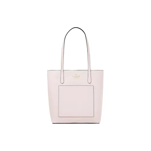 Kate Spade PVC Tote Bag Shopping Bag Shoulder Bag Handbag Women's Chalk Pink