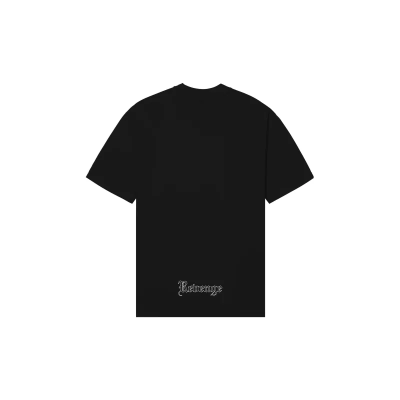 Revenge T Shirts Unisex Black-1