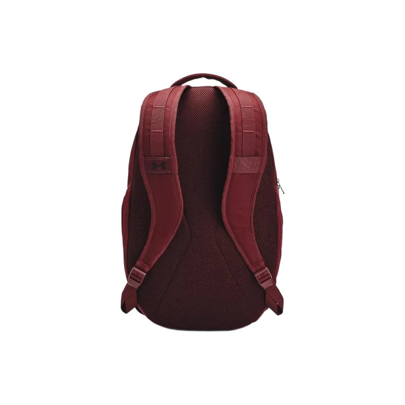Under Armour Polyester Backpack Regular Unisex Red & Black-1