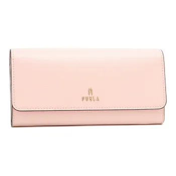Furla Leather Wallet Women's Begonia Pink