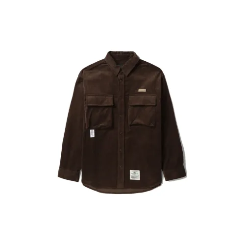 Alpha Industries Shirts Unisex BGD/Brown